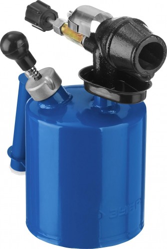 Лампа паяльная ЗУБР Профессионал САМОТЛОР с чугунным эжектором, 1,5 л 40650-1.5_z02 - изображение 2