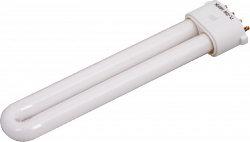 Лампа REXANT 31-0802 U-образная люминесцентная 9Вт