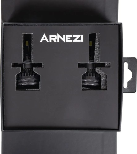 Лампа светодиодная ARNEZI 12/24V H7/H18 45W 3500lm 6000K Vivid LED 2 шт. DUOBOX IP68 A2000053 - изображение 5