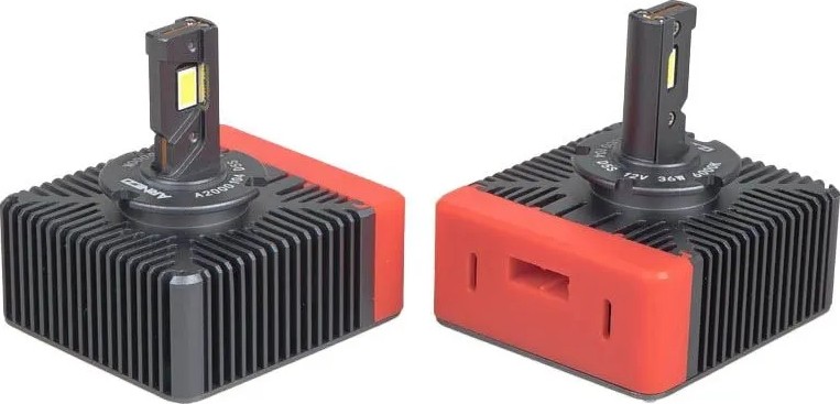 Лампа светодиодная ARNEZI 12/24V D5S 36W 3000lm 6000K X-Light LED 2 шт. DUOBOX IP68 A2000104 - изображение 3