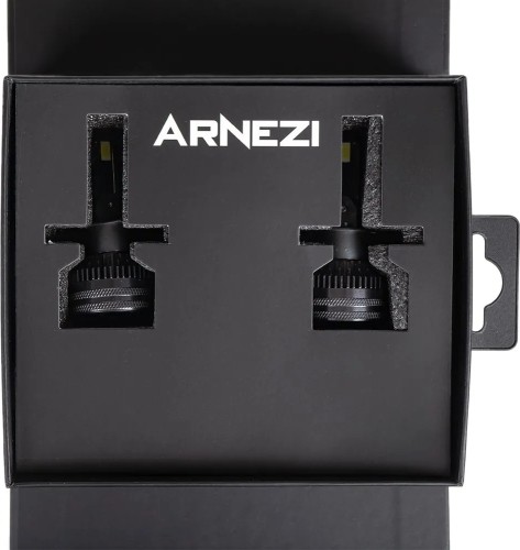 Лампа светодиодная ARNEZI 12/24V H1 45W 3500lm 6000K Vivid LED 2 шт. DUOBOX IP68 A2000050 - изображение 2