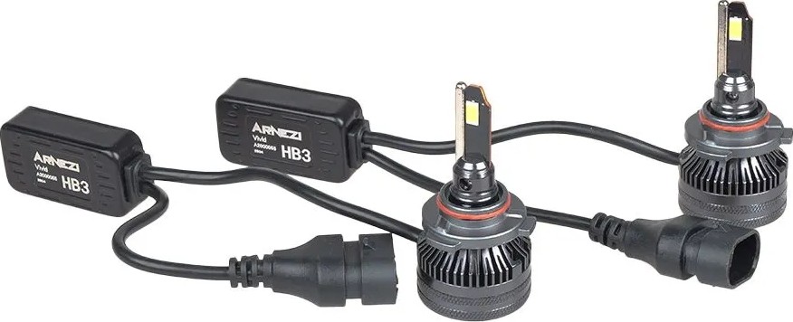 Лампа светодиодная ARNEZI 12/24V HB3 45W 3500lm 6000K Vivid LED 2 шт. DUOBOX IP68 A2000055 - изображение 3