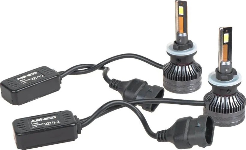 Лампа светодиодная ARNEZI 12/24V H27/1-2 45W 3500lm 6000K Vivid LED 2 шт. DUOBOX IP68 A2000058 - изображение 3