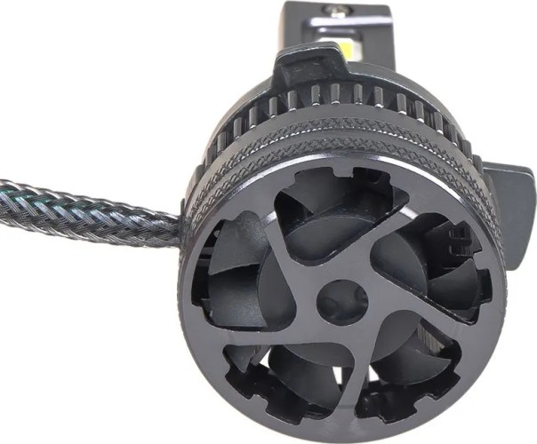 Лампа светодиодная ARNEZI 12/24V HIR2 65W 4900lm PX20d 6000K Extra Vision LED 2 шт. DUOBOX IP68 A2000008 - изображение 2