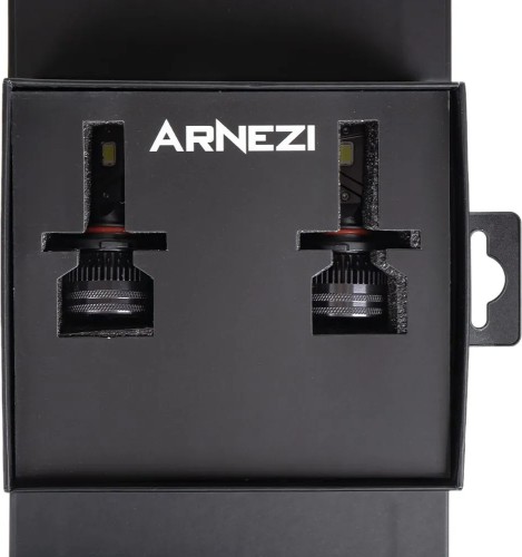 Лампа светодиодная ARNEZI 12/24V HB3 65W 4900lm P20d 6000K Extra Vision LED 2 шт. DUOBOX IP68 A2000006 - изображение 5