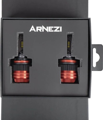 Лампа светодиодная ARNEZI 12/24V H15 45W 3500lm 6000K Vivid LED 2 шт. DUOBOX IP68 A2000059 - изображение 3