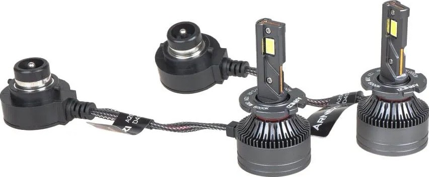 Лампа светодиодная ARNEZI 12/24V D4S/D4R 36W 3000lm 6000K X-Light LED 2 шт. DUOBOX IP68 A2000103 - изображение 5