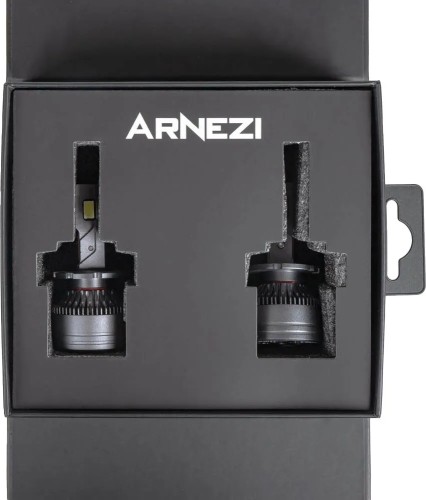 Лампа светодиодная ARNEZI 12/24V D4S/D4R 36W 3000lm 6000K X-Light LED 2 шт. DUOBOX IP68 A2000103 - изображение 3