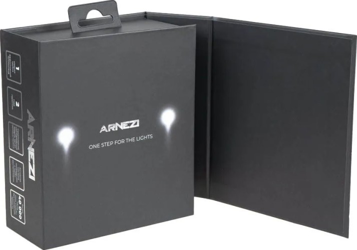 Лампа светодиодная ARNEZI 12/24V H27/1-2 45W 3500lm 6000K Vivid LED 2 шт. DUOBOX IP68 A2000058 - изображение 2