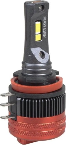 Лампа светодиодная ARNEZI 12/24V H15 45W 3500lm 6000K Vivid LED 2 шт. DUOBOX IP68 A2000059 - изображение 5