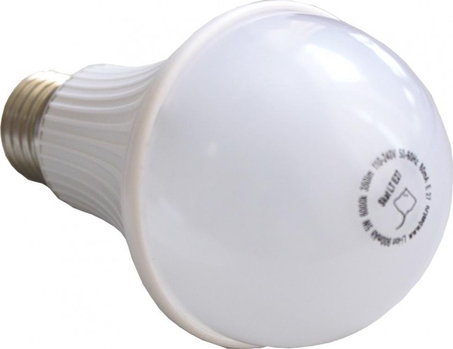 Лампа светодиодная c Li-ion аккумулятором SKAT LED-220 E27 2455