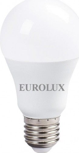 Лампа светодиодная EUROLUX A60 13W 4000К E27 76/2/18