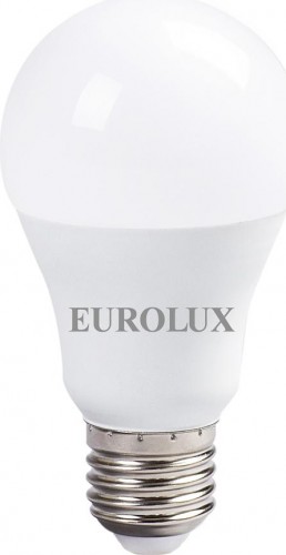 Лампа светодиодная EUROLUX A60 11W 4000К E27 76/2/16