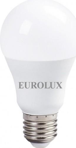 Лампа светодиодная EUROLUX LL-E-A80-25W-230-4K-E27 76/2/76