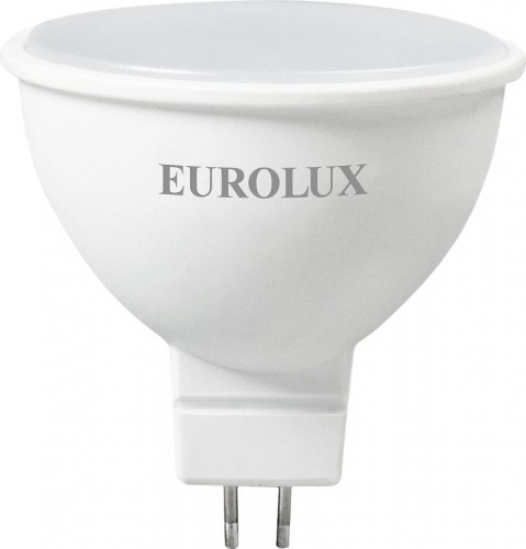 Лампа светодиодная EUROLUX MR16 7 Вт  2700К 76/2/23