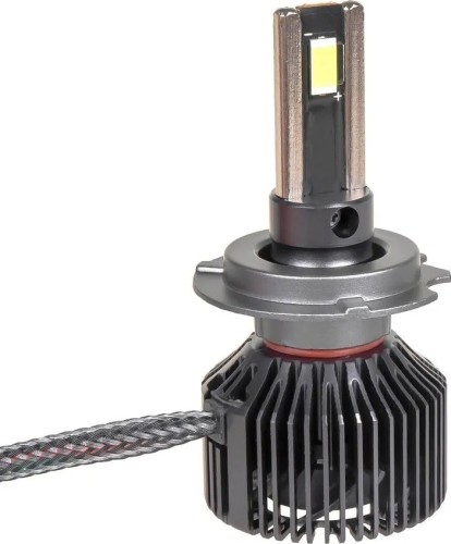 Лампа светодиодная GANZ 12/24V H7/H18 55W 4000lm 6000K 2 шт. DUOBOX IP68 GIP06360 - изображение 4