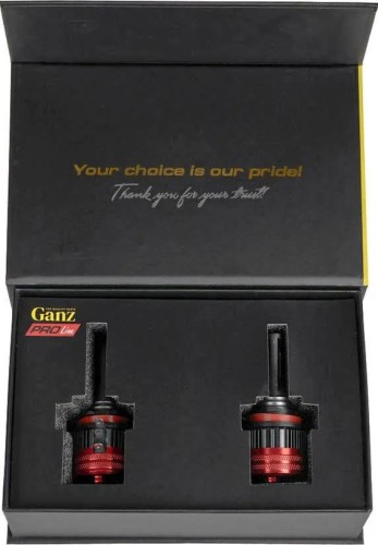 Лампа светодиодная GANZ 12/24V H15 36W 3000lm 6000K 2 шт. DUOBOX IP68 GIP06370 - изображение 2