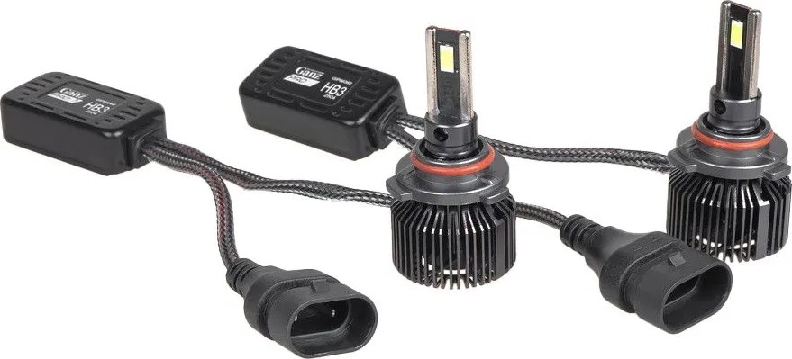 Лампа светодиодная GANZ 12/24V HB3 55W 4000lm 6000K 2 шт. DUOBOX IP68 GIP06362 - изображение 3