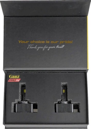 Лампа светодиодная GANZ 12/24V D1S/D1R 36W 3000lm 6000K 2 шт. DUOBOX IP68 GIP06366 - изображение 2