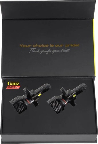 Лампа светодиодная GANZ 12/24V HB3 55W 4000lm 6000K 2 шт. DUOBOX IP68 GIP06362 - изображение 4