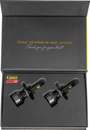 Лампа светодиодная GANZ 12/24V H27/1-2 55W 4000lm 6000K 2 шт. DUOBOX IP68 GIP06365 - изображение 2
