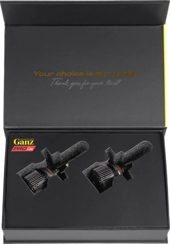 Лампа светодиодная GANZ 12/24V HIR2 55W 4000lm 6000K 2 шт. DUOBOX IP68 GIP06364 - изображение 2