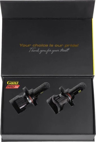 Лампа светодиодная GANZ 12/24V HB4 55W 4000lm 6000K 2 шт. DUOBOX IP68 GIP06363 - изображение 2