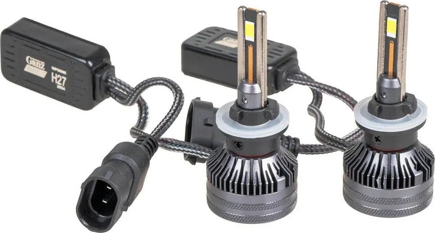 Лампа светодиодная GANZ 12/24V H27/1-2 55W 4000lm 6000K 2 шт. DUOBOX IP68 GIP06365 - изображение 3