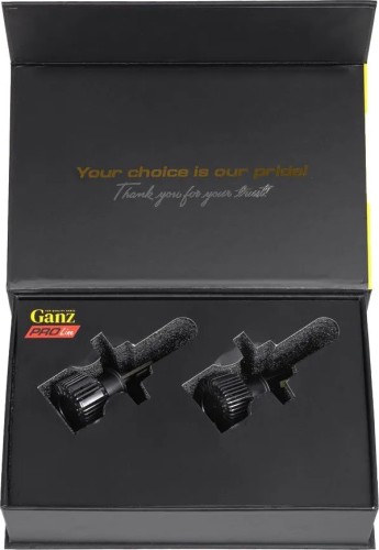 Лампа светодиодная GANZ 12/24V H3 55W 4000lm 6000K 2 шт. DUOBOX IP68 GIP06358 - изображение 2