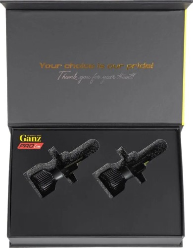 Лампа светодиодная GANZ 12/24V H1 55W 4000lm 6000K 2 шт. DUOBOX IP68 GIP06357 - изображение 4