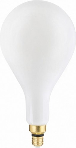 Лампа светодиодная GAUSS A160 filament а160 10w 890lm 4100к е27 milky диммируема 179202210-D