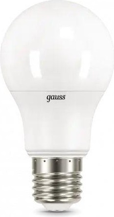 Лампа светодиодная GAUSS A60 a60 11w 990lm 4100к e27 диммируемая led 102502211-D