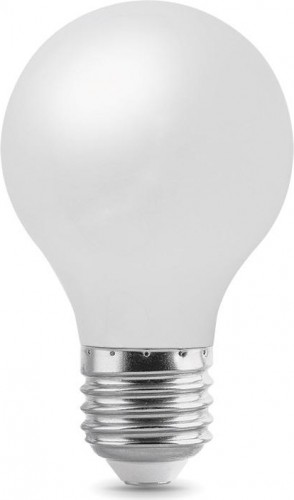 Лампа светодиодная GAUSS A60 filament а60 10w 820lm 2700к е27 milky диммируемая 102202110-D - изображение 2