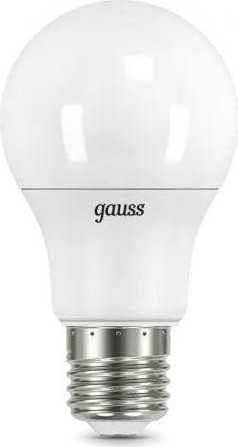 Лампа светодиодная GAUSS A60 a60 7w 710lm 4100k e27 led 102502207