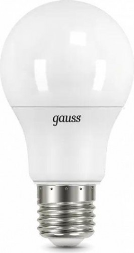 Лампа светодиодная GAUSS A60 a60 12w 1200lm 4100k e27 led 102502212