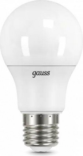 Лампа светодиодная GAUSS A60 ac12-36v 10w 860lm 4100k e27 led 202502210