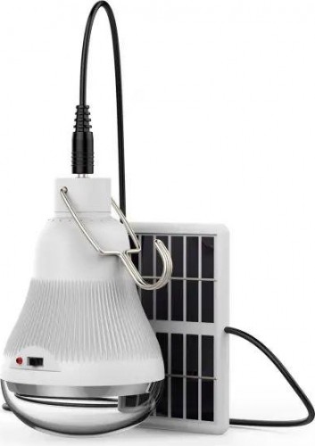 Лампа светодиодная GAUSS A60 a60 3w 130lm 4000k e27 с солнечной панелью led 902102203 - изображение 2