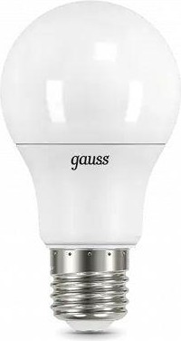 Лампа светодиодная GAUSS A60 a60 10w 930lm 3000k/4100k e27 изм.цвет.темп. led 102502110-T