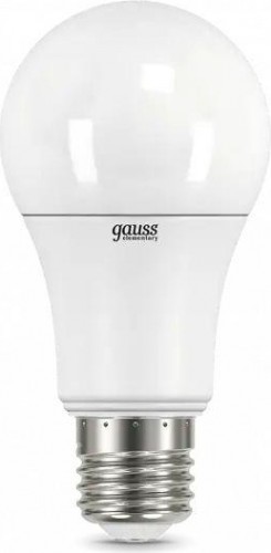 Лампа светодиодная GAUSS A60 elementary 11w 800lm 3000k e27 ( 2шт ) 23211P - изображение 2
