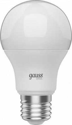 Лампа светодиодная GAUSS A60 basic 11,5w 1090lm 4100k e27 led 1023222