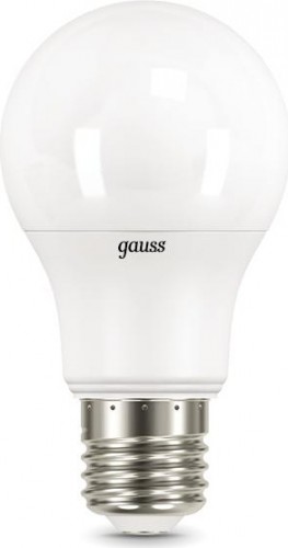 Лампа светодиодная GAUSS A60 a60 11w 960lm 3000к e27 диммируемая led 102502111-D