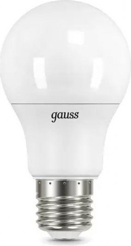 Лампа светодиодная GAUSS A60 a60 10w 920lm 4100k e27 led 102502210
