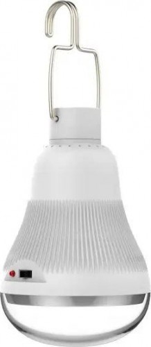 Лампа светодиодная GAUSS A60 a60 3w 130lm 4000k e27 с солнечной панелью led 902102203