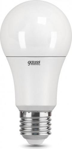 Лампа светодиодная GAUSS A60 elementary a60 12w 1150lm 4100k e27 led 23222