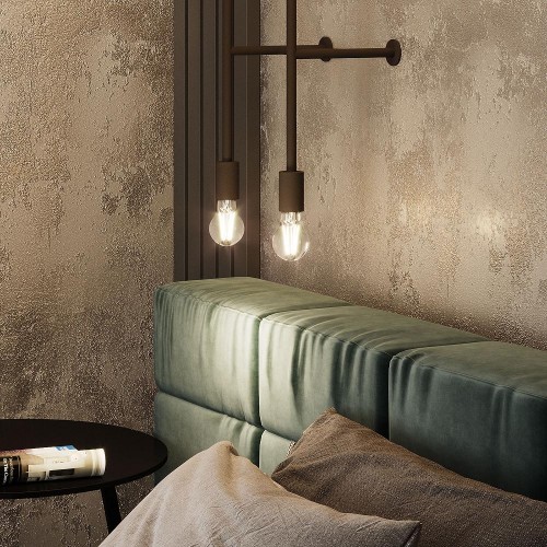 Лампа светодиодная GAUSS A60 filament а60 10w 860lm 4100к е27 milky led 102202210 - изображение 4