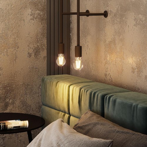 Лампа светодиодная GAUSS A60 filament а60 8w 740lm 2700к е27 led 102802108 - изображение 3