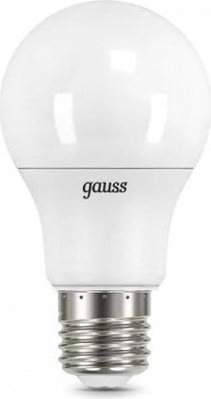 Лампа светодиодная GAUSS A60 a60 10w 880lm 3000k e27 led 102502110