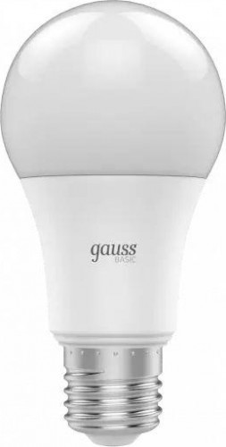 Лампа светодиодная GAUSS A60 basic 13,5w 1300lm 4100k е27 led 1023224