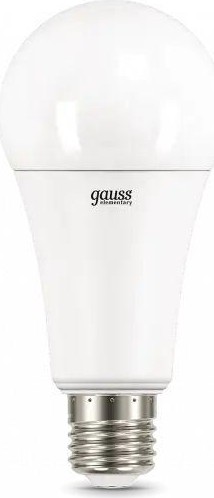 Лампа светодиодная GAUSS A67 elementary a67 30w 2320lm 3000k e27 led 73219