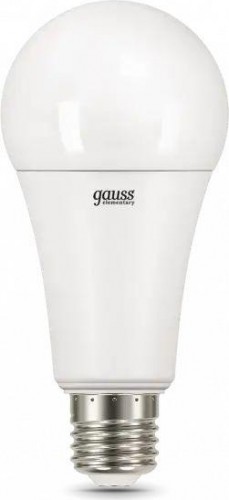 Лампа светодиодная GAUSS A67 elementary a67 30w 2360lm 4100k e27 led 73229
